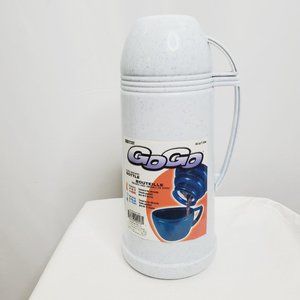 Glass Insulated Hot or Cold Bottle 34 oz.